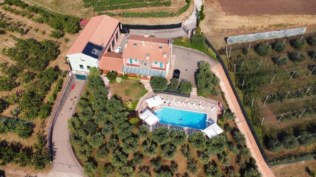 Tenuta Fortelongo Fara Vicentino Exteriör bild