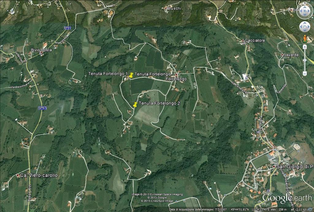 Tenuta Fortelongo Fara Vicentino Exteriör bild